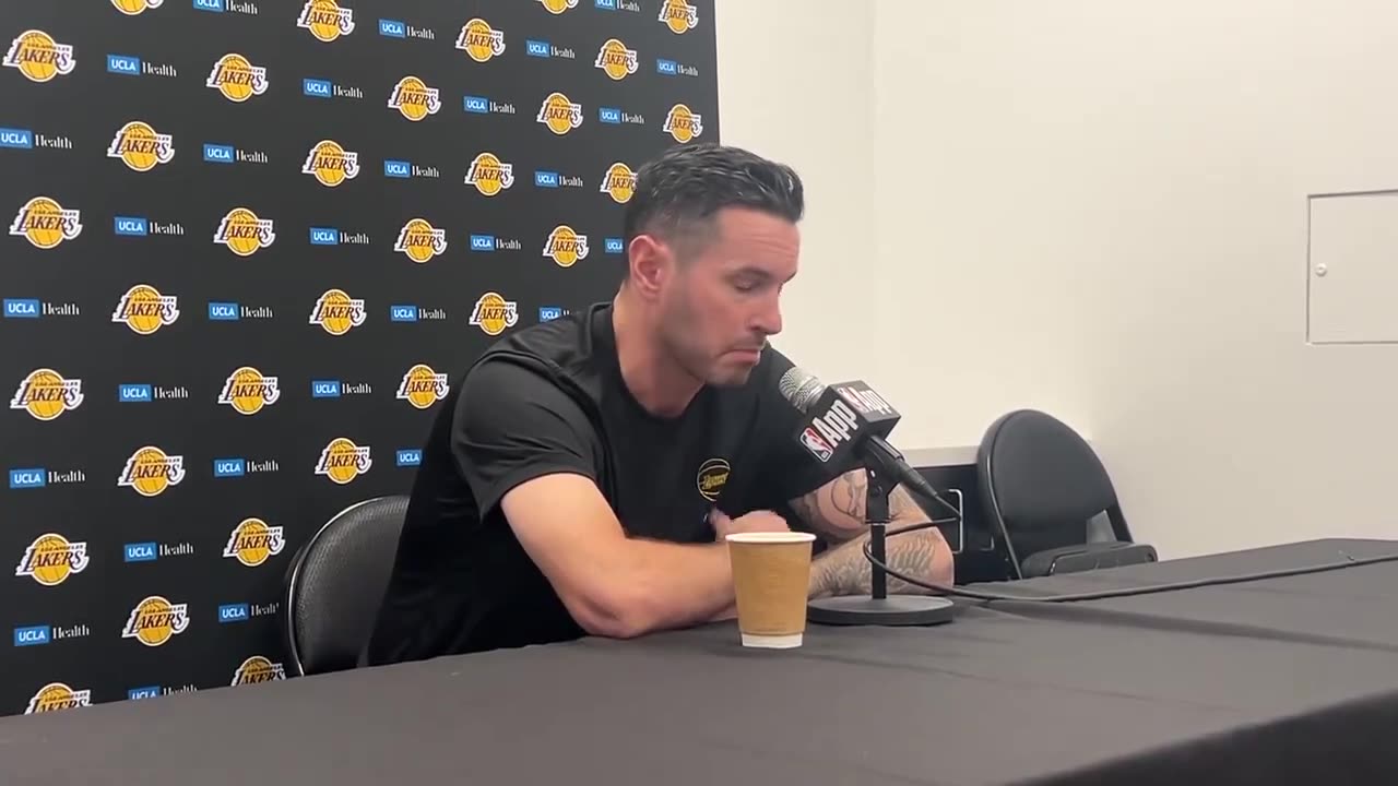 Lakers coach JJ Redick spoke on the Suns rookies,