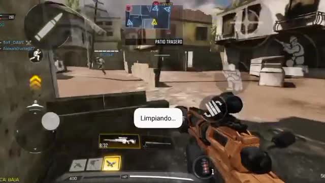 *Asi juego a Sniper COD Mobile*