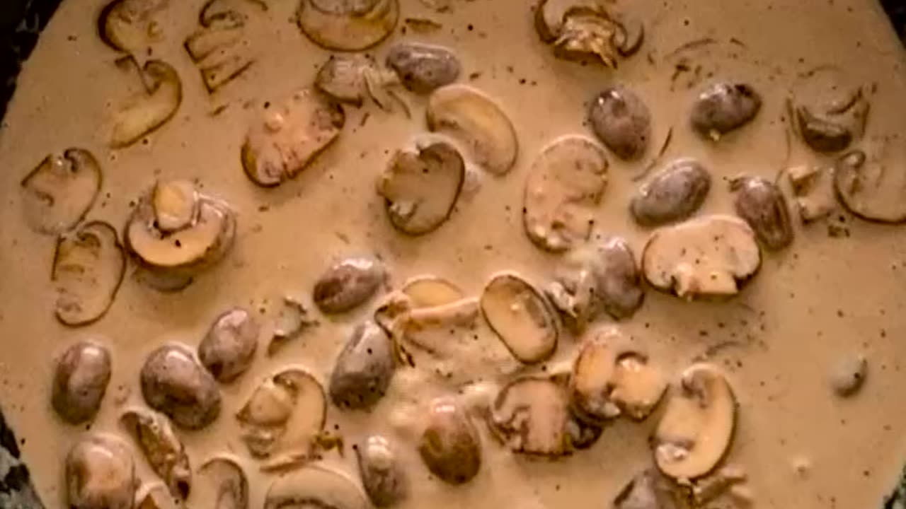 Creamy Mashroom Sauce