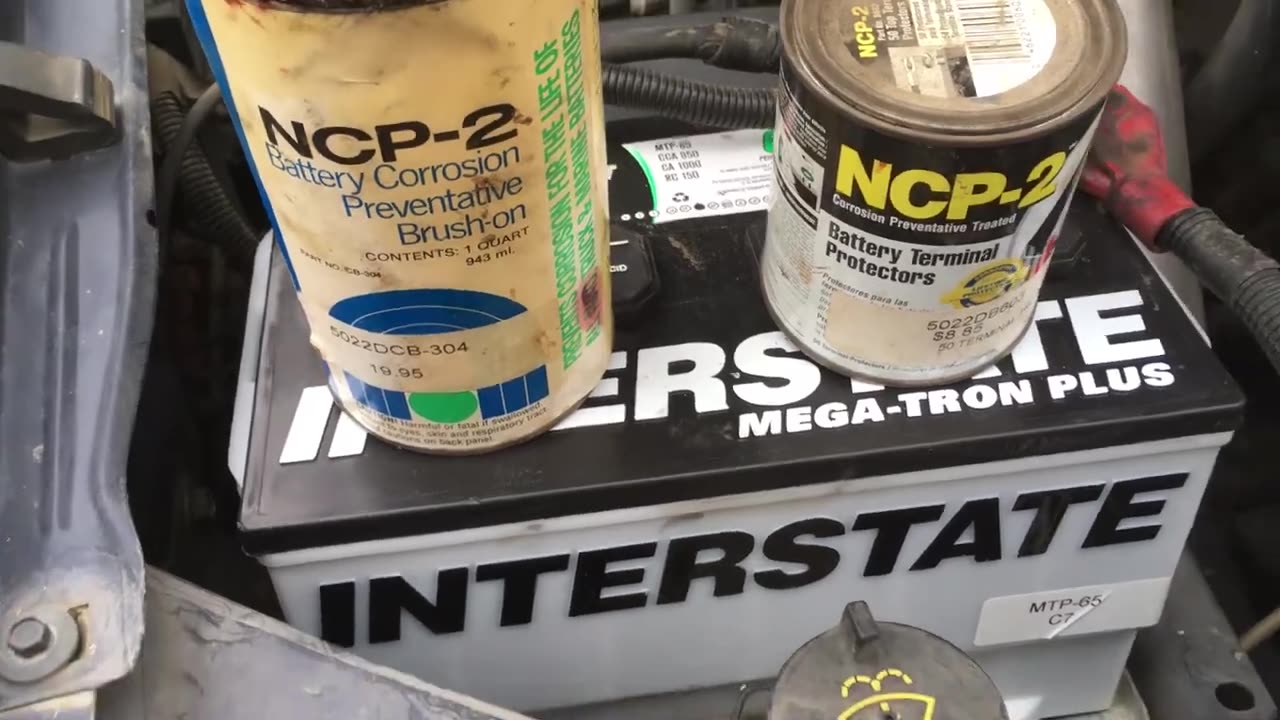 Prevent battery corrosion the easy way.