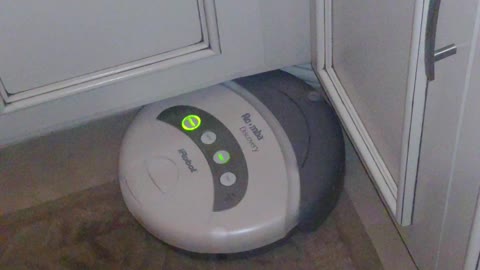 Resurrected my 17 year old Roomba