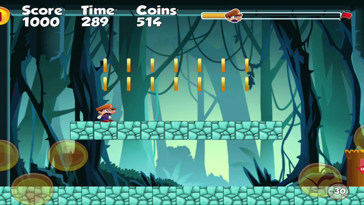 Game Super bino go
