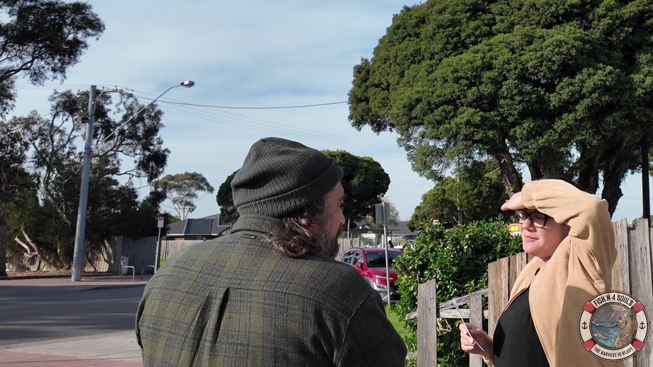 Street Preaching, Street Evangelism Cranbourne Australia, Fishing 4 Souls