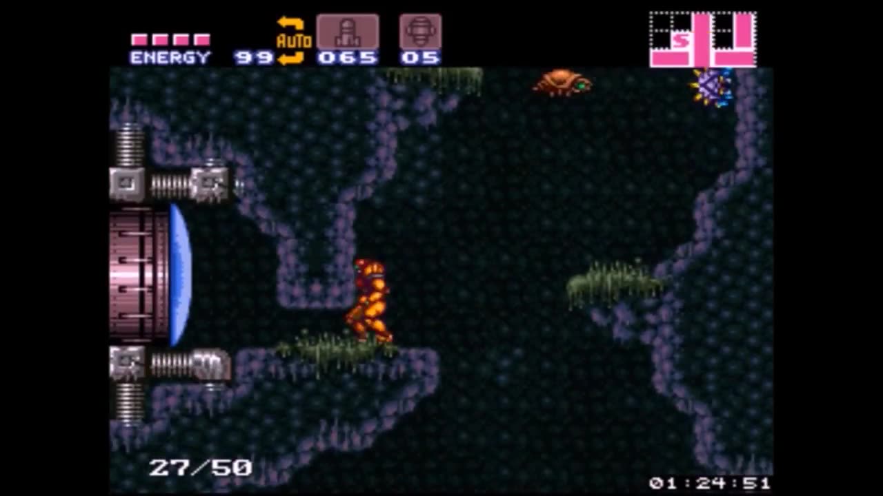 HOW TO PLAY SUPER METROID - Cylinder Seven Chris Zabriskie