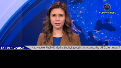 💥华为是中共传播影响力，间谍和渗透战略的科技支柱