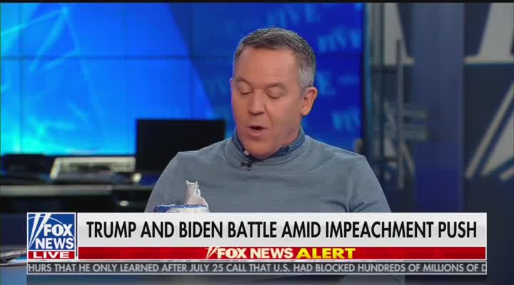 Greg Gutfeld explains the Fox News impeachment poll on The Five