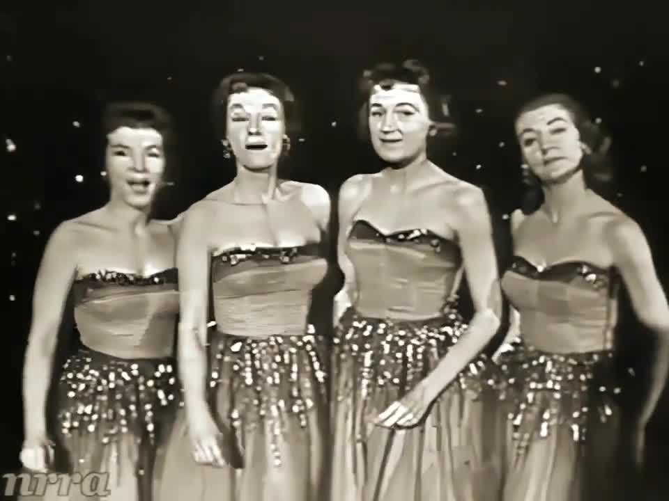 The Chordettes - Mr Sandman (1954)