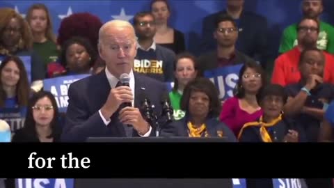 “Republicans taking credit for bridges and boysduttaconclapshun”—Biden