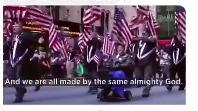 America the beautiful narrated by Trump