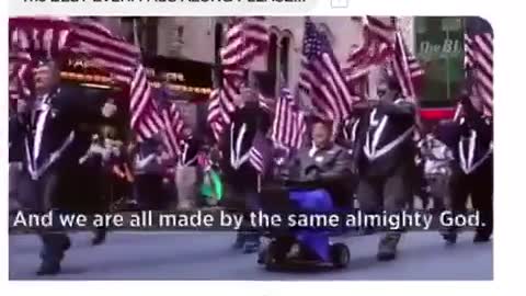 America the beautiful narrated by Trump