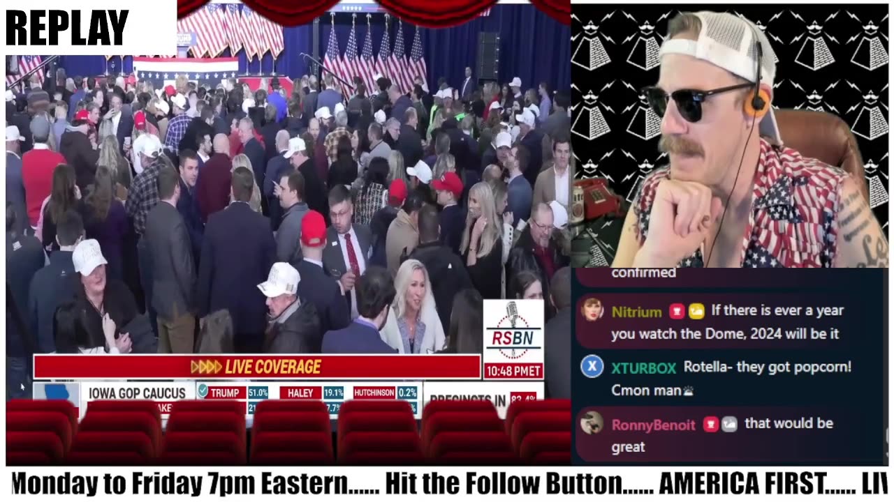 🔴 REPLAY | Iowa Caucus Results Live | Iowa Primary | AMERICA FIRST Live Stream | Trump 2024 |