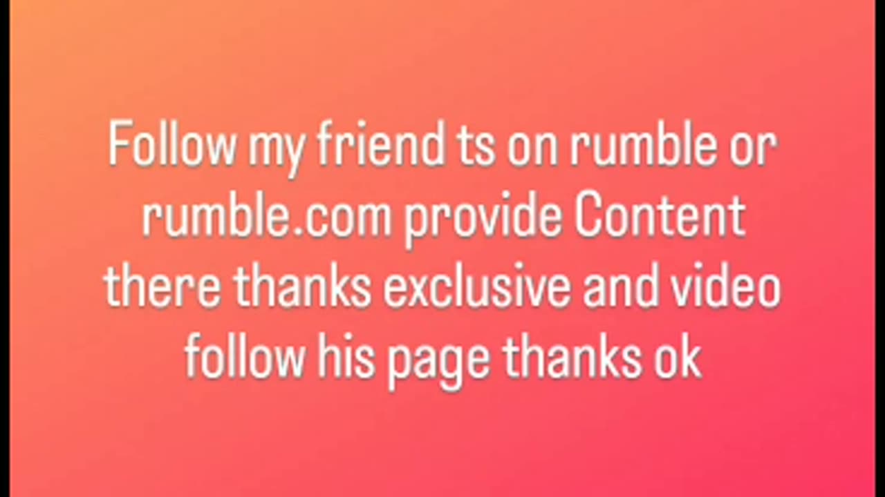 i recommend everyone to join my rumble why not 10/5/23 part5
