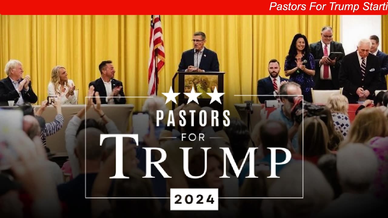 PASTORS FOR TRUMP | General Flynn, Julie Green, Jackson Lahmeyer, Marty Grisham, Amanda Grace, David and Stacy Whited