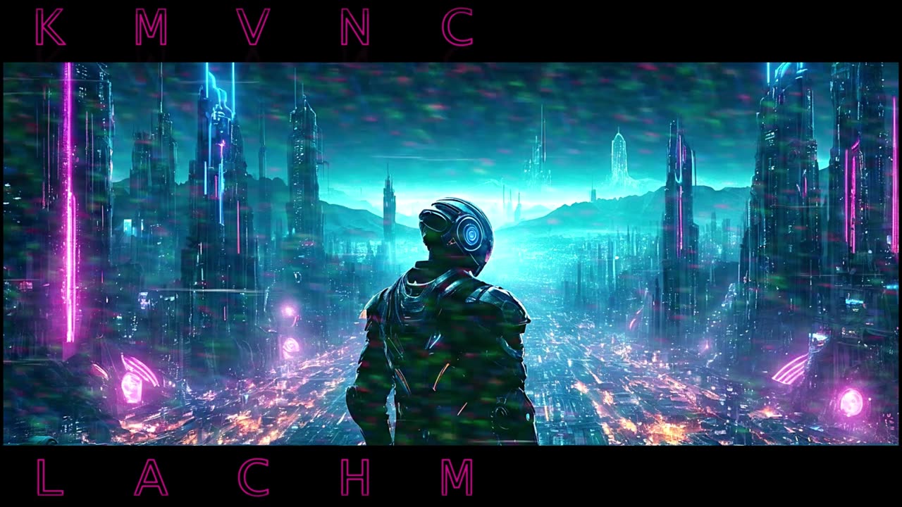 Cyberpunk Synthwave - K M V H C - Lachm
