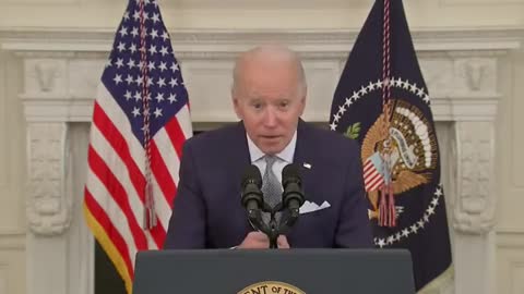 Biden: "The grinch did not steal Christmas, nor any votes."