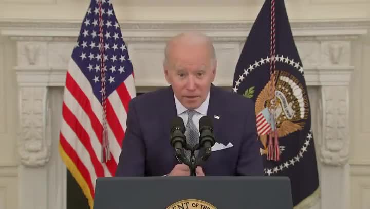 Biden: "The grinch did not steal Christmas, nor any votes."