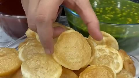 Mumbai special pani puri recipe