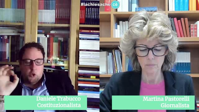 A COLLOQUIO CON DANIELE TRABUCCO