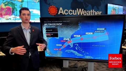 Hurricane Milton On Track To Be Category 3 When It Hits Florida- AccuWeather Expert