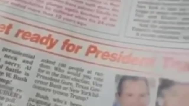 Chose Trump's military. He was the only one who could do it