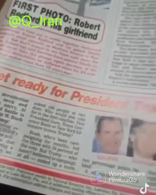 Chose Trump's military. He was the only one who could do it