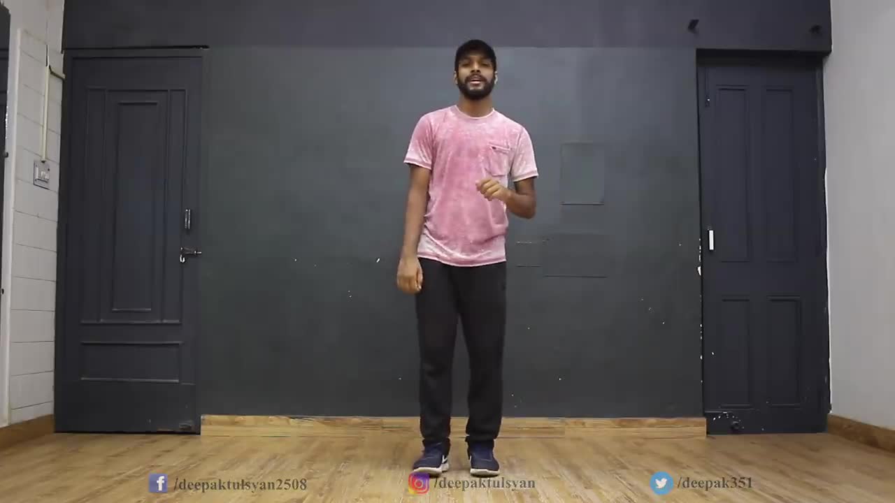 Basic Dance Steps for Everyone | 3 Simple Moves | Practice Everyday | Deepak Tulsyan | Part 8