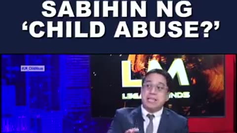 ANO ANG IBIG SABIHIN NG CHILD ABUSE