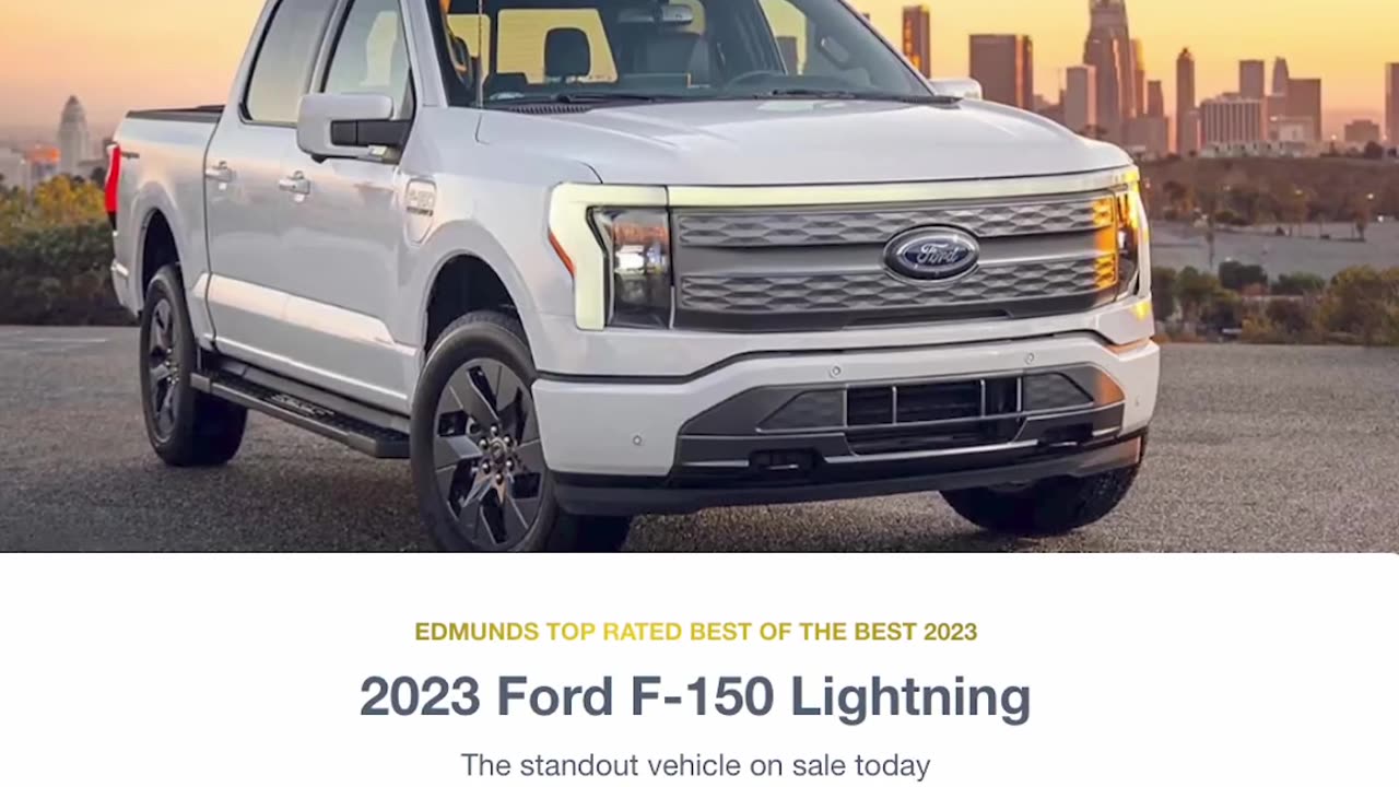 The Ford F-150 Lightning: Electrifying America's Best Truck!