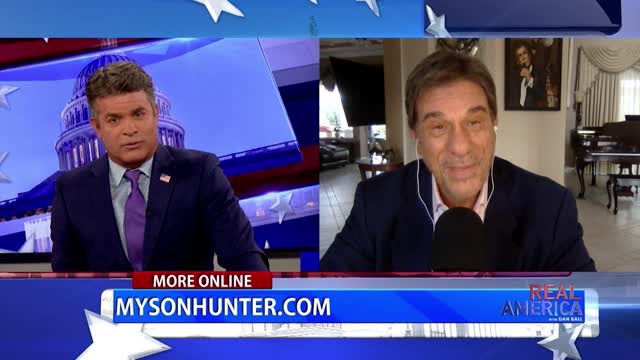 REAL AMERICA -- Dan Ball W/ Robert Davi, 'My Son Hunter' Hit's 90% Positive Audience Score, 9/21/22