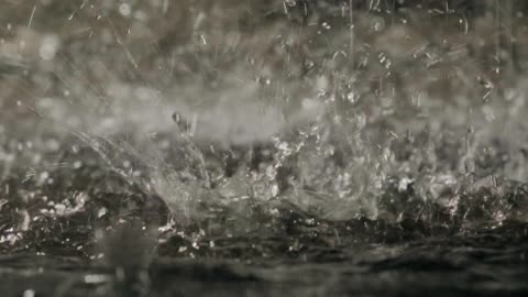 Relaxing rain