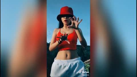 Girls Tiktok Compilation 2021