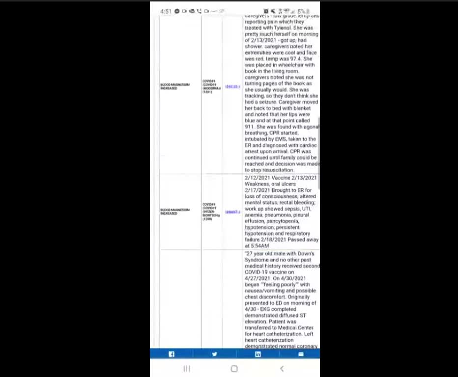 How to access Covid Vaccine Related Deaths through the CDC WONDERS VAERS Website