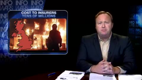 London Burning: Infowars Special Report on Social Unrest and Economic Collapse