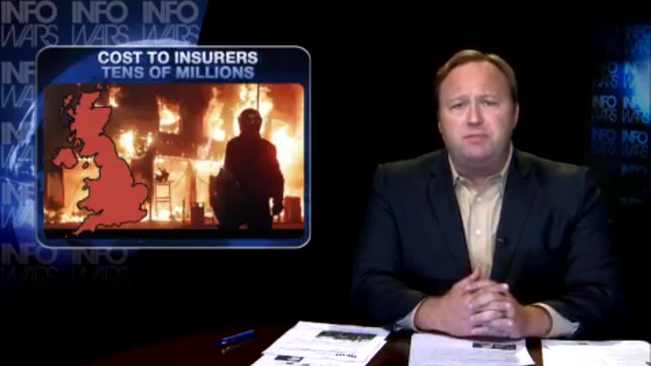 London Burning: Infowars Special Report on Social Unrest and Economic Collapse