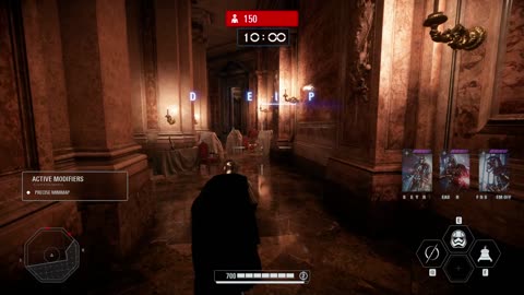 SWBF2: 2017: Arcade Onslaught Captain Phasma Naboo: Throne Room Gameplay