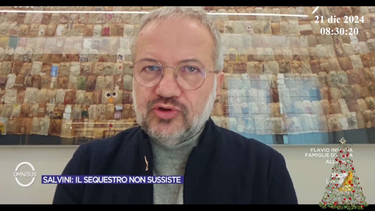 Claudio Borghi Aquilini Attentato Germania - Ripristino articolo 68 - Processo Salvini Open Arms