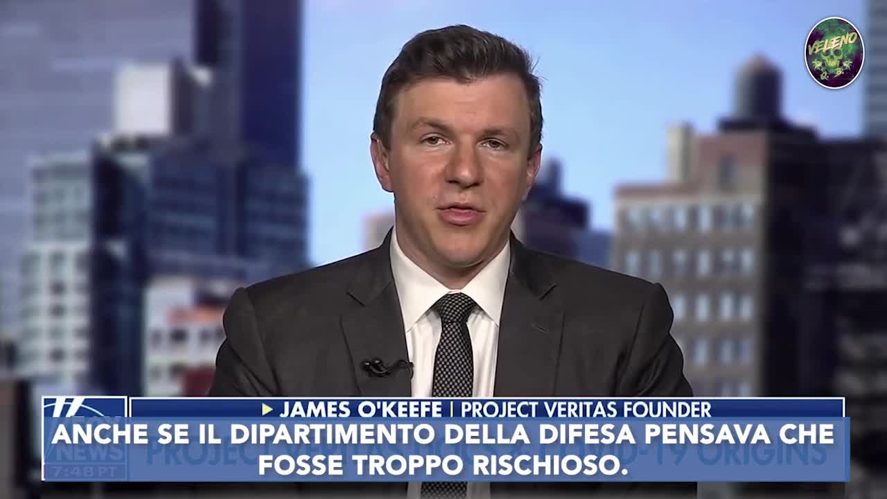 FAUCI EXPOSED. James O'Keefe e Maria Bartiromo Fox News. Sottotitoli ITA