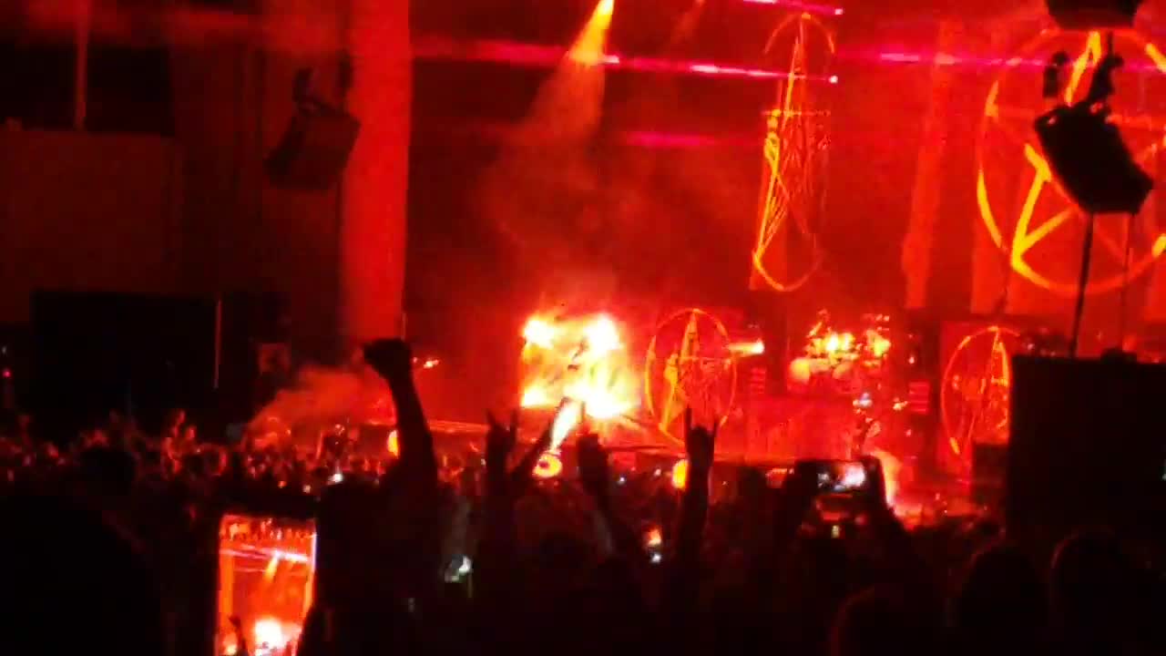 Rob Zombie "Guitar Solo"