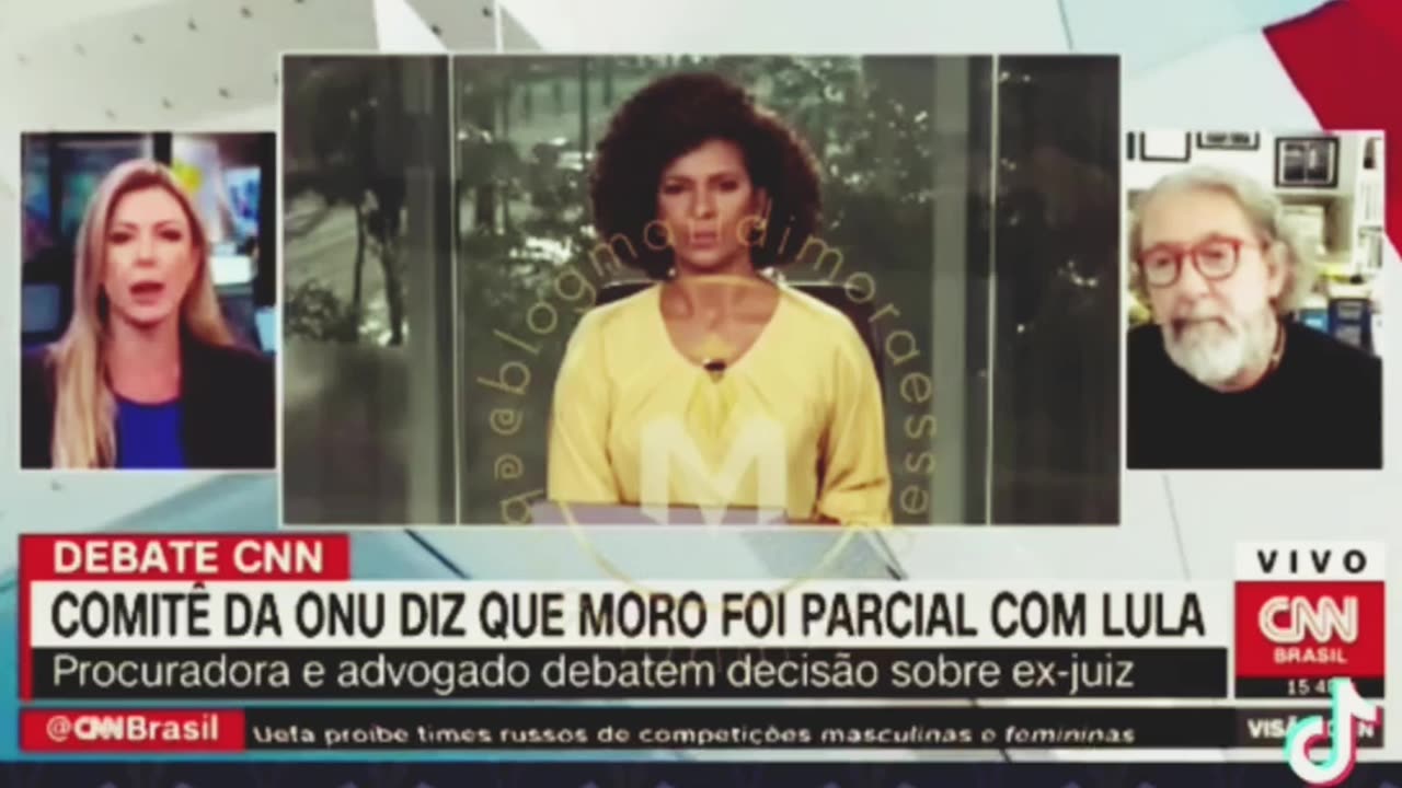 Parabéns para esta Procuradora! Ela esgotou o assunto e calou a boca daquele advogado que anda pelo stf de bermudas.