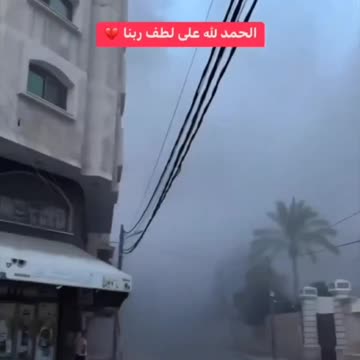 The work of Palestinian journalist in Gaza