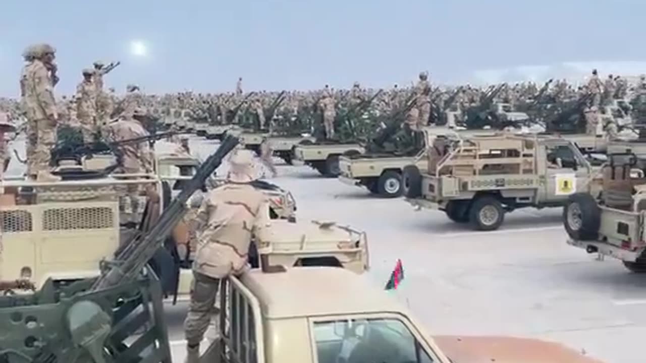 Libyan Army threatens Algeria: Give back our land or we’ll take it by force.