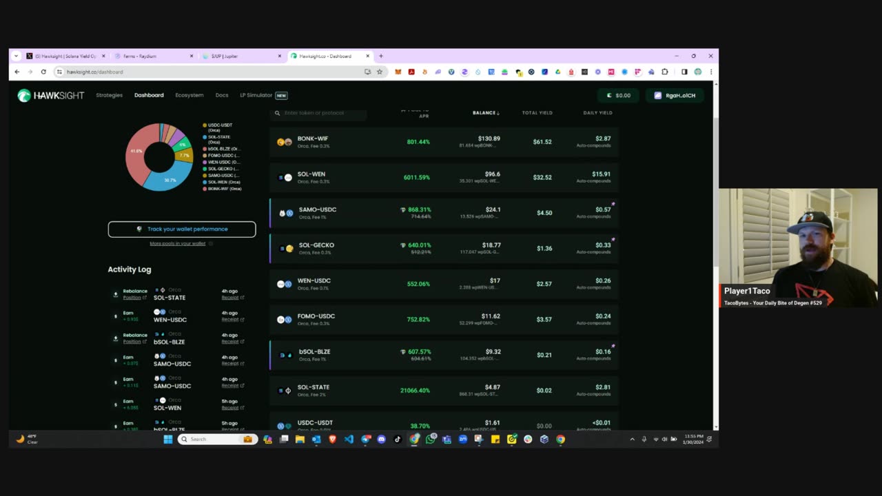 TacoBytes - Your Daily Bite of Degen #529 how and where to claim $JUP