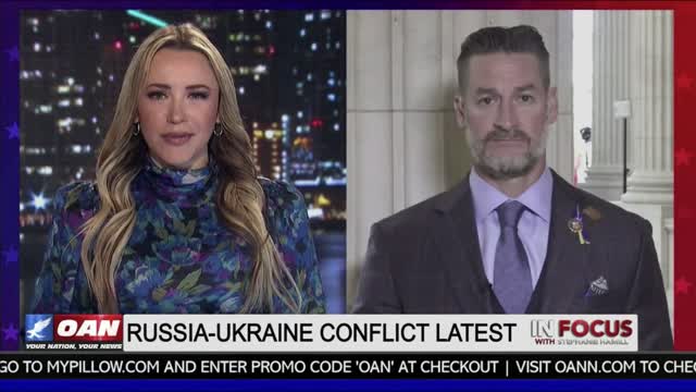 Steube Joins OANN to Discuss How the Biden Administration's Actions Emboldened Putin