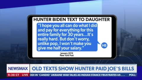 HUNTER BIDEN MAY BE TARGET OF CHINA INFLUENCE OP