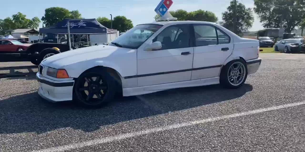 went to talladega speed way to drift with friends