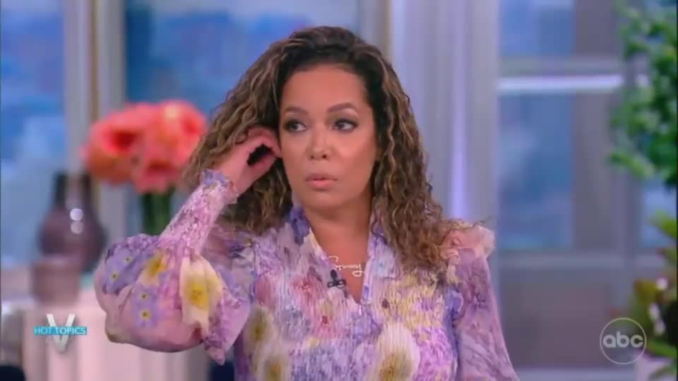 The View's Sunny Hostin Says Being a Black Republican is an 'Oxymoron'