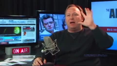 Alex Jones Exposes Bill Gates Rant - 9/16/11