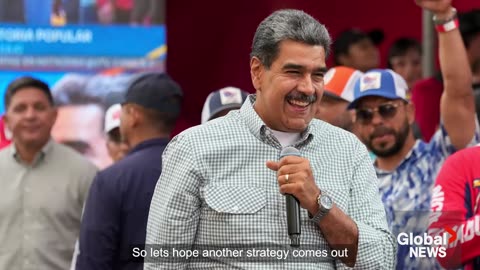 Venezuela opposition leader flees into exile: "We'll soon continue to fight for liberty"