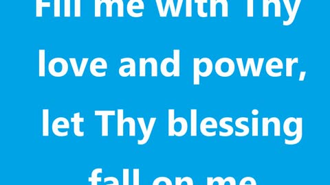 I Surrender All: Lyrics