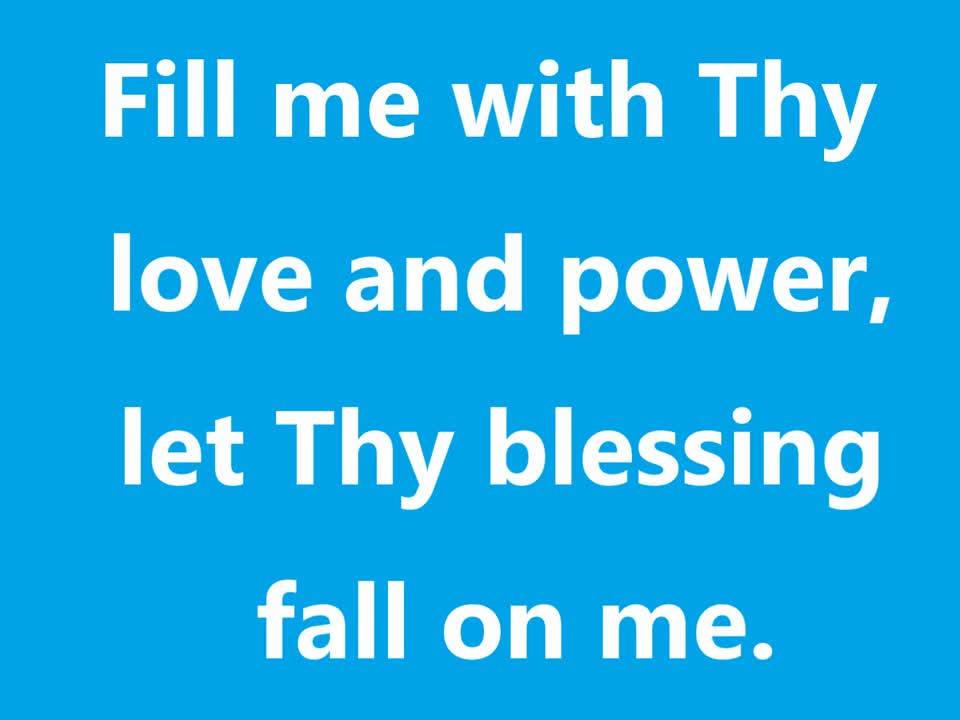 I Surrender All: Lyrics